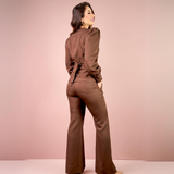 Women's Flare Style Scrub Pant