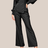 Women's Flare Style Scrub Pant
