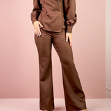 Women's Flare Style Scrub Pant