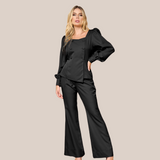 Women's Flare Style Scrub Pant