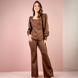 Women's Flare Style Scrub Pant