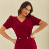 Burgundy / 2XL