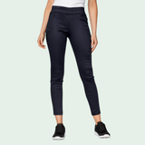 Women's Four Pockets Scrub Pant with Elasticated Waistband