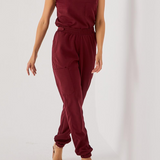 Women's High-rise Stretch Scrub Pant
