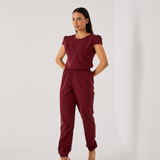Women's High-rise Stretch Scrub Pant