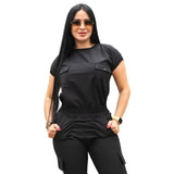 Women's Round Neck Scrub Top