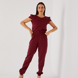Women's High-rise Stretch Scrub Pant