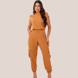 Women's Jogger Style Elastic Hem Scrub Pant