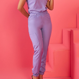 Women's High-rise Stretch Scrub Pant