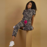 Women's Print Set JOG02