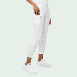 Women's Four Pockets Scrub Pant with Elasticated Waistband