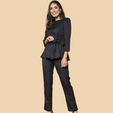 Women's Slim Fit Scrub Pant With Elastic Waistband