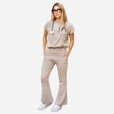 Women's Slit Leg Scrub Pant