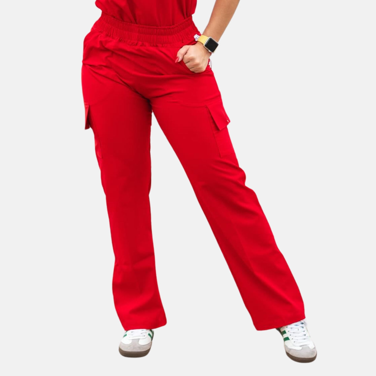 Women's Slim Scrub Pants