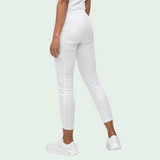 Women's Four Pockets Scrub Pant with Elasticated Waistband