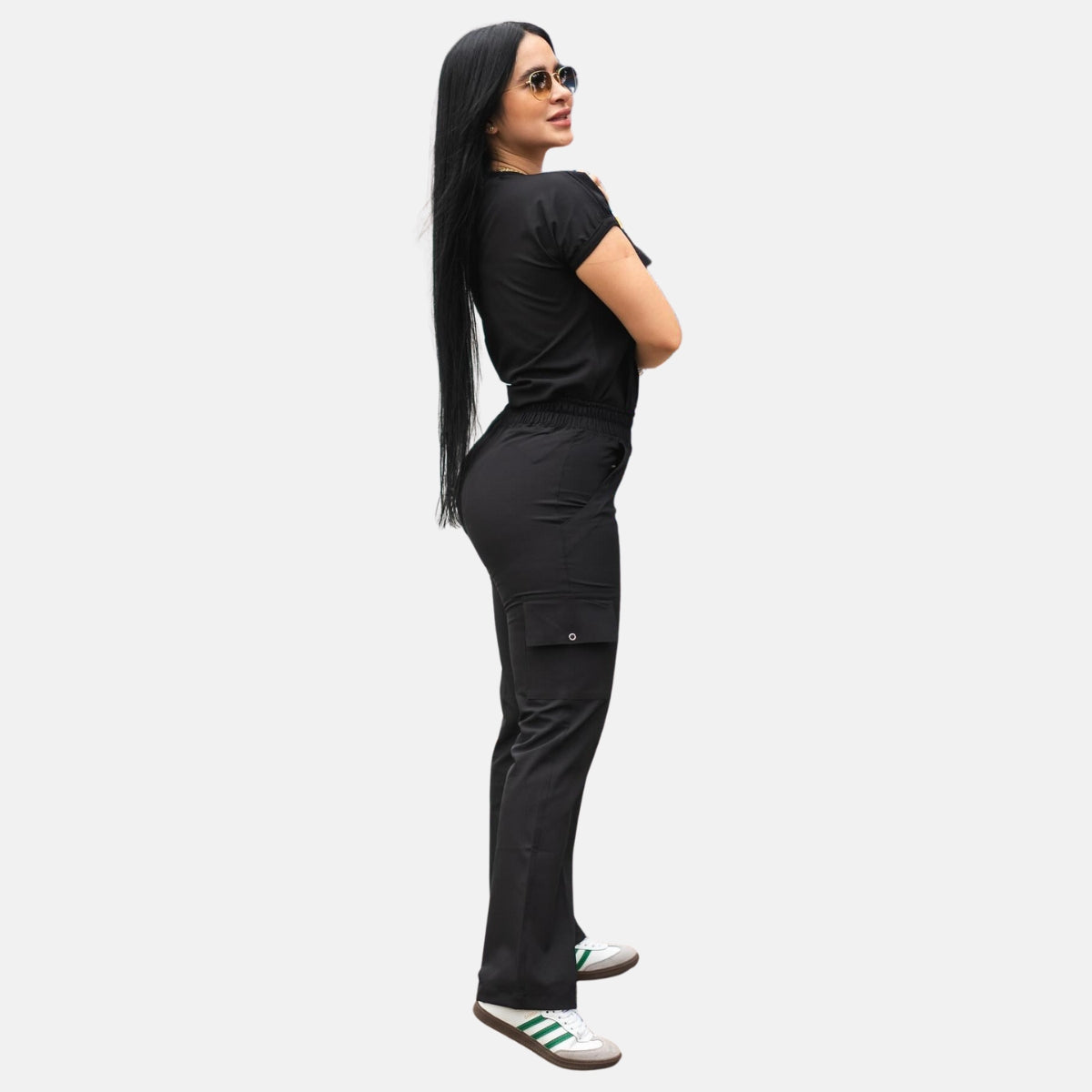 Women's Slim Scrub Pants