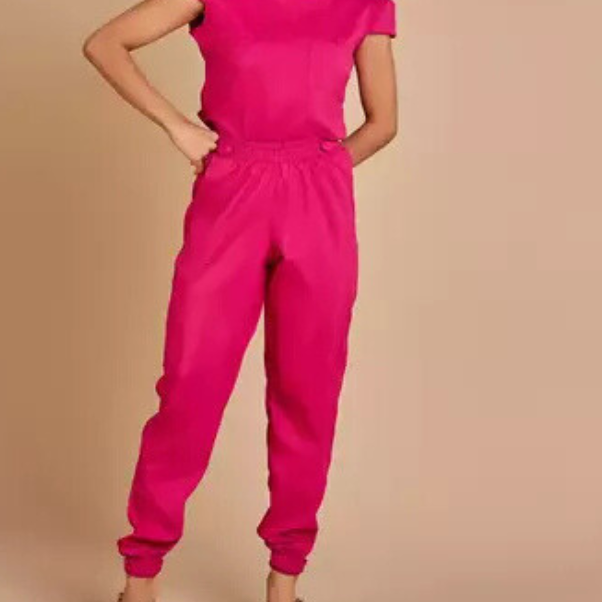Women's High-rise Stretch Scrub Pant