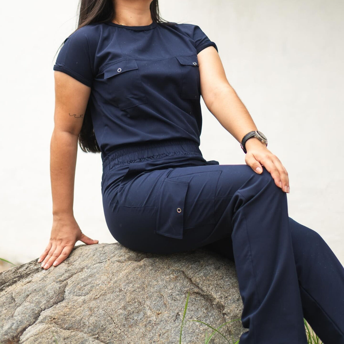 Women's Slim Scrub Pants
