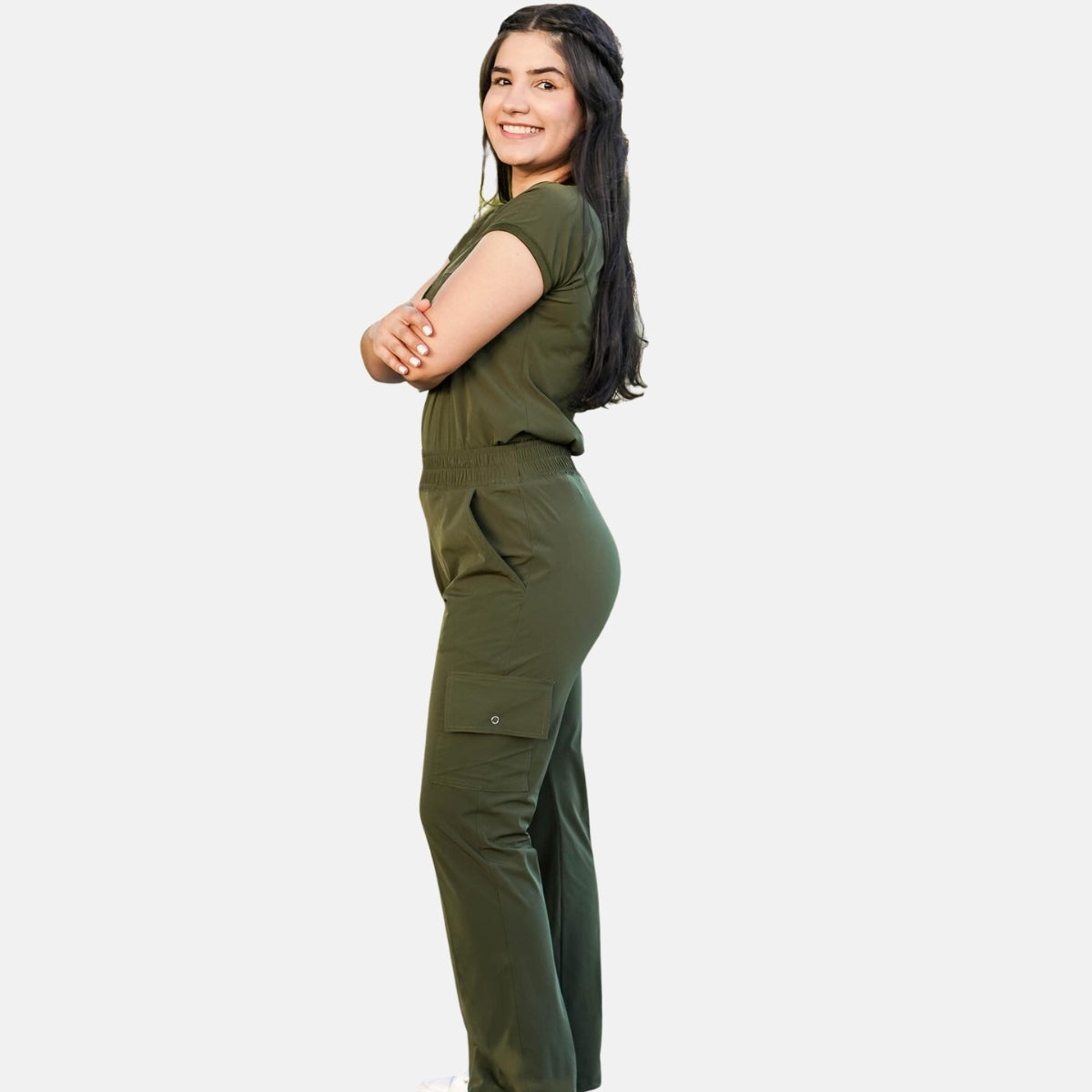 Women's Slim Scrub Pants