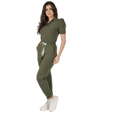 Women's Chest Pocket Collared Scrub Top