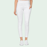 Women's Four Pockets Scrub Pant with Elasticated Waistband
