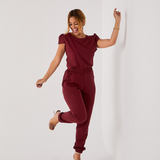 Women's High-rise Stretch Scrub Pant