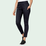 Women's Four Pockets Scrub Pant with Elasticated Waistband