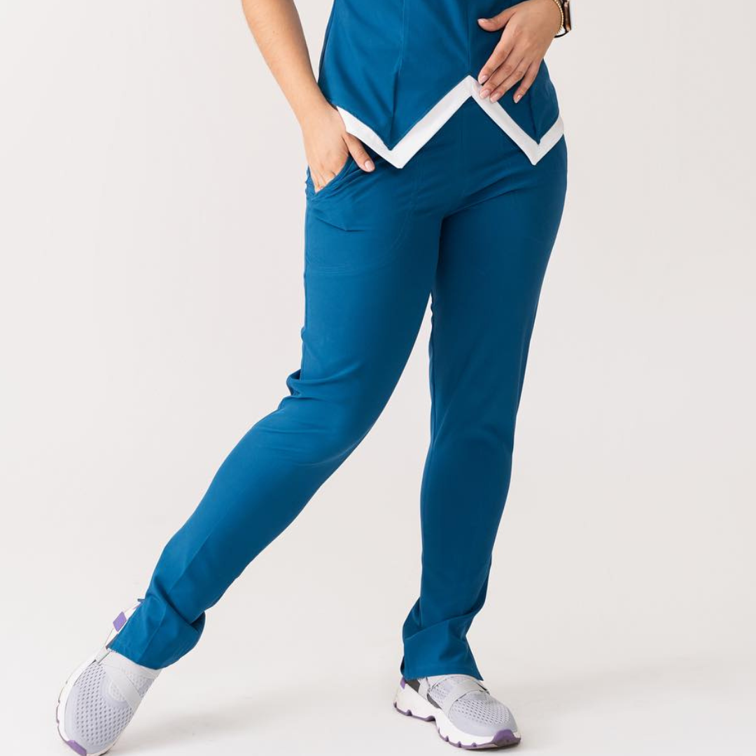 Women's Slim Scrub Pants