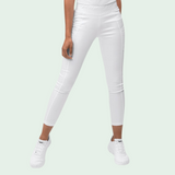 Women's Four Pockets Scrub Pant with Elasticated Waistband
