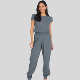 Women's High-rise Stretch Scrub Pant