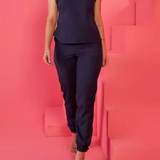 Women's High-rise Stretch Scrub Pant